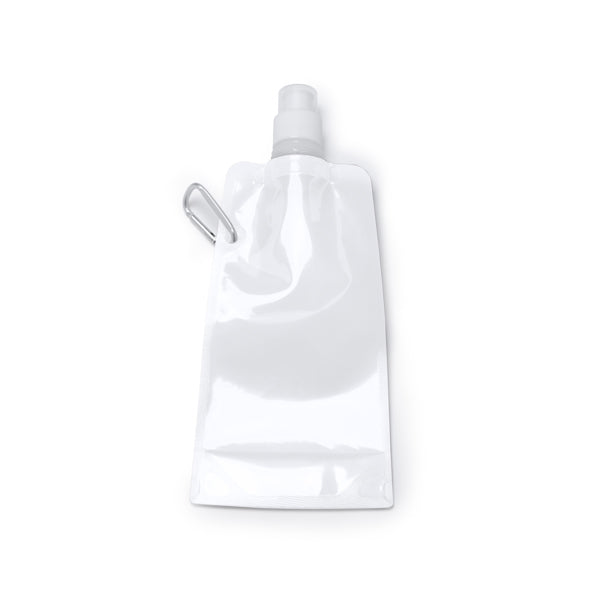 Zipi - Bidón plegable con tapón a rosca - Blanco