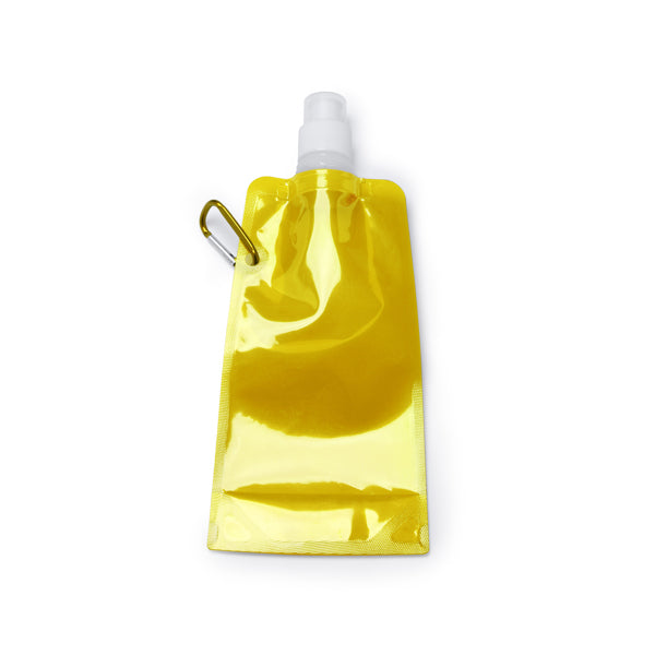 Zipi - Bidón plegable con tapón a rosca - Amarillo