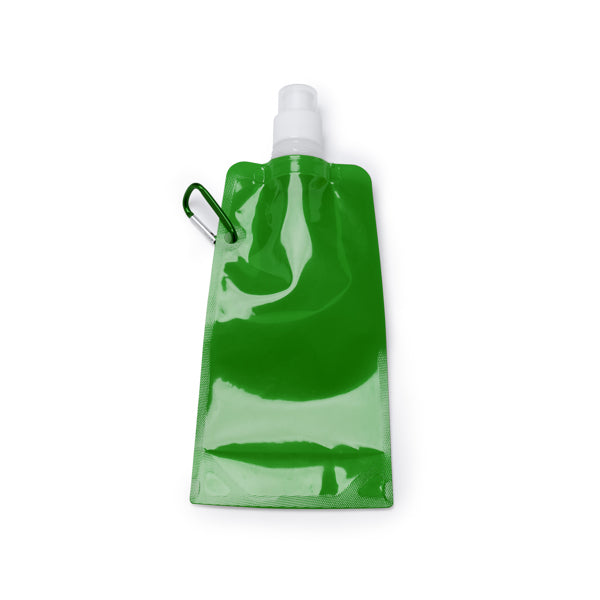 Zipi - Bidón plegable con tapón a rosca - Verde Helecho