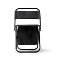 Koval - Silla plegable para exterior realizada en poliéster 600D - Negro