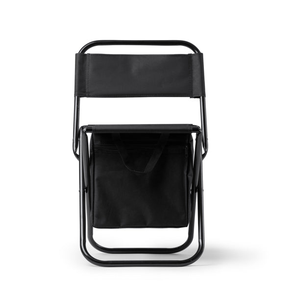 Koval - Silla plegable para exterior realizada en poliéster 600D - Negro