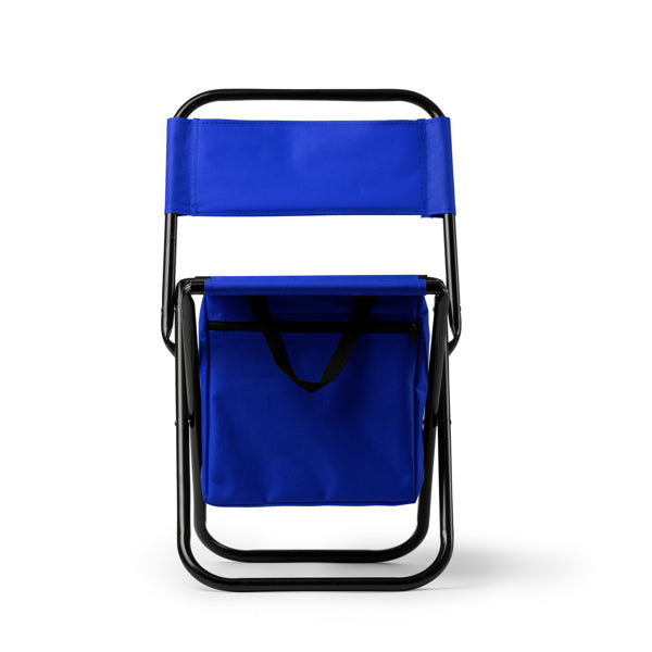 Koval - Silla plegable para exterior realizada en poliéster 600D - Royal