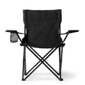 Bekal - Silla plegable para exterior realizada en poliéster 600D - Negro