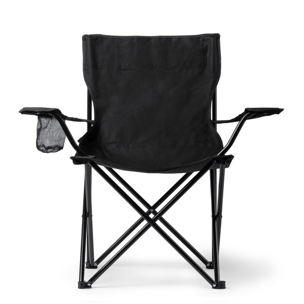 Bekal - Silla plegable para exterior realizada en poliéster 600D - Negro