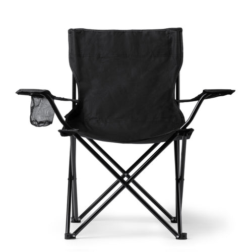 Bekal - Silla plegable para exterior realizada en poliéster 600D - Negro