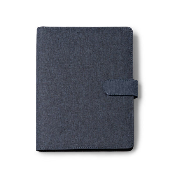 Tarly - Carpeta multiusos realizada en RPET - Denim Vigore