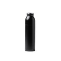 Bolt - Bidón 2 en 1 de acero inoxidable 304 con vaso térmico de doble pared - Negro