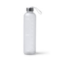 Yoger - Bidón de PCTG con cuerpo translúcido, con capacidad para 1L - Blanco