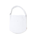Torla - Bolsa petate realizada en algodón reciclado de 240 g/m² - Blanco