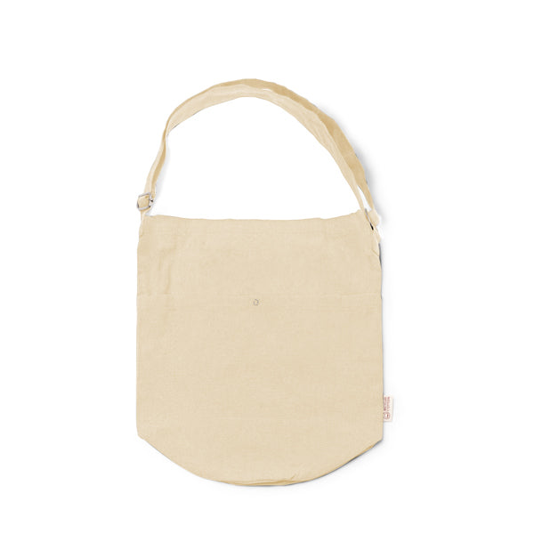 Torla - Bolsa petate realizada en algodón reciclado de 240 g/m² - Crudo
