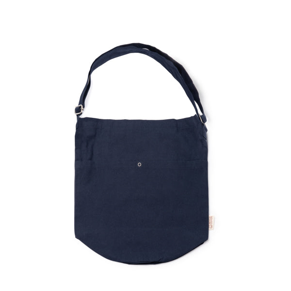Torla - Bolsa petate realizada en algodón reciclado de 240 g/m² - Marino