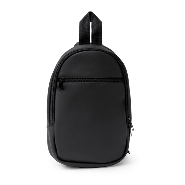 Gibons - Mochila bandolera de PU Leather, combina elegancia y funcionalidad - Negro