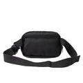 Lulu - Riñonera bandolera elaborada en PU Leather - Negro