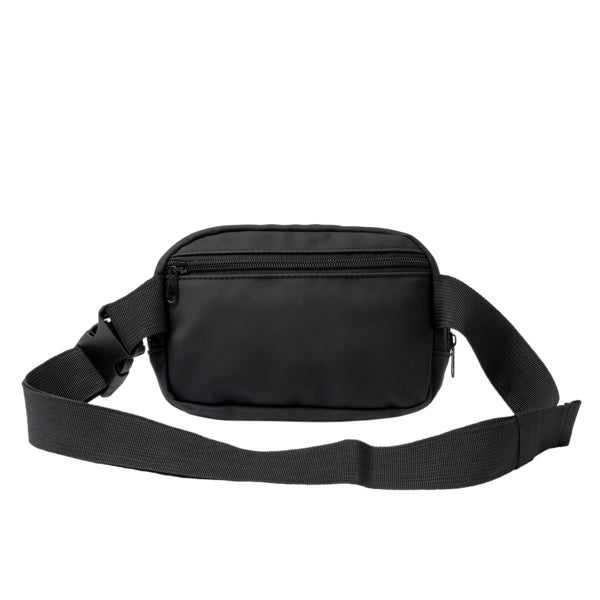 Lulu - Riñonera bandolera elaborada en PU Leather - Negro