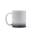 Nevex - Taza de cerámica especial para sublimación - Negro