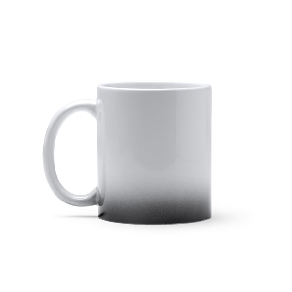 Nevex - Taza de cerámica especial para sublimación - Negro