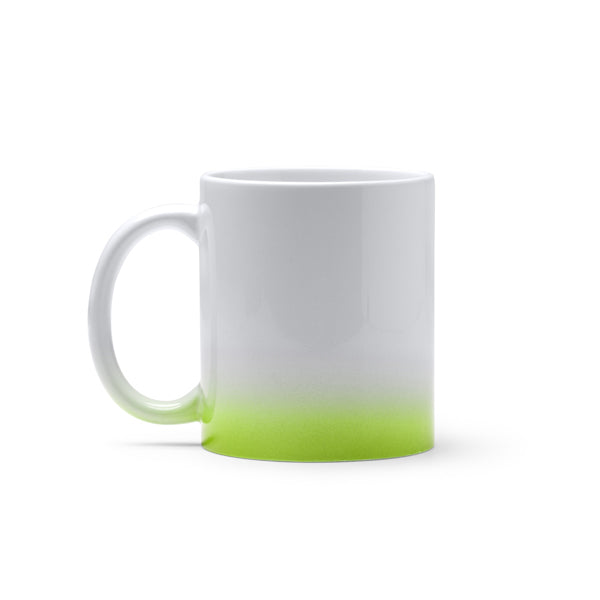 Nevex - Taza de cerámica especial para sublimación - Verde Oasis