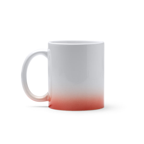 Nevex - Taza de cerámica especial para sublimación - Rojo