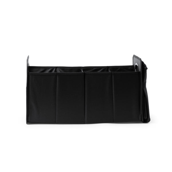 Kentin - Organizador de maletero plegable con asas reforzadas - Negro
