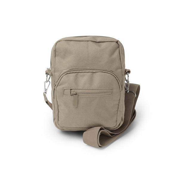Menez - Bandolera realizada en 600D RPET - Beige