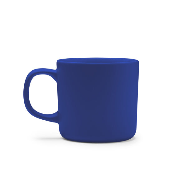 Molis - Taza compacta de cerámica con acabado mate - Royal