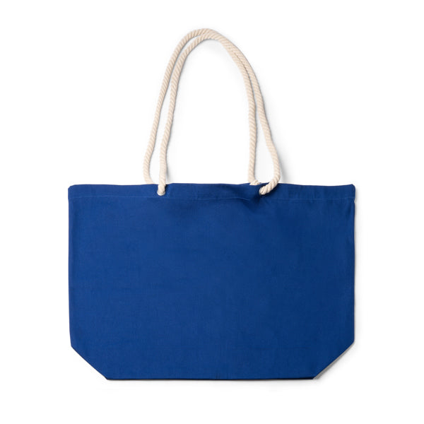 Zuko - Bolsa de playa realizada 100% en algodón de 260g/m² - Royal