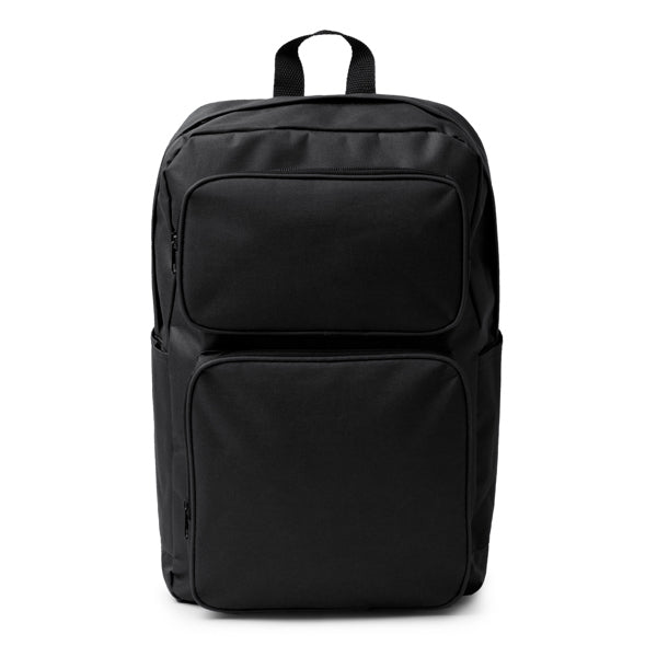 Hostik - Mochila realizada en 600D RPET - Negro