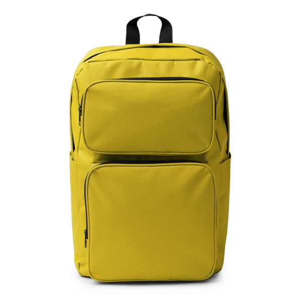 Hostik - Mochila realizada en 600D RPET - Amarillo
