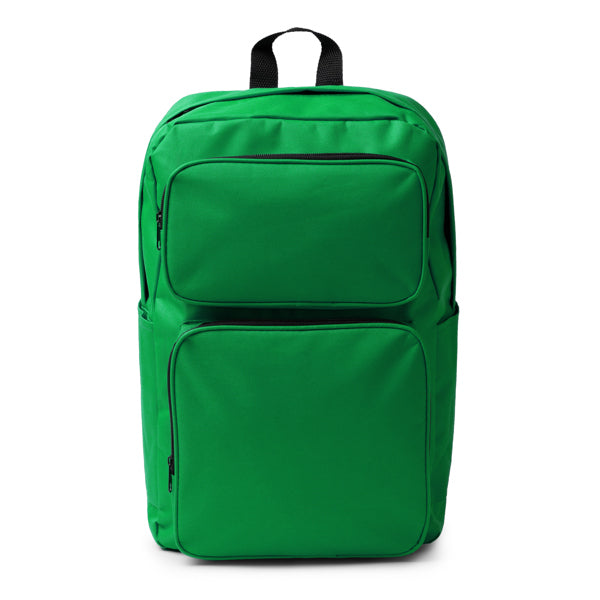 Hostik - Mochila realizada en 600D RPET - Verde Helecho