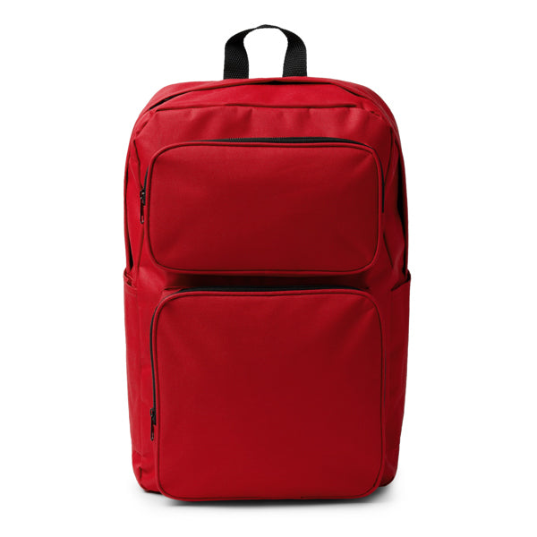 Hostik - Mochila realizada en 600D RPET - Rojo