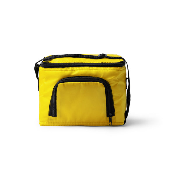 Tupik - Nevera realizada en 210T RPET con interior isotérmico - Amarillo