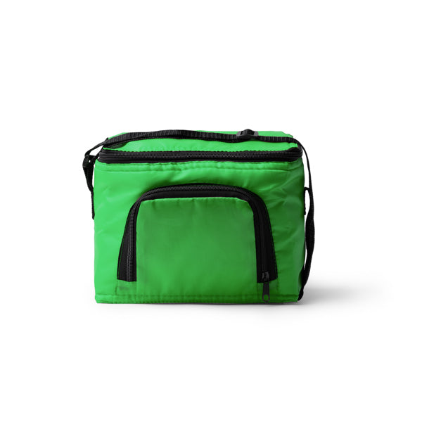 Tupik - Nevera realizada en 210T RPET con interior isotérmico - Verde Helecho