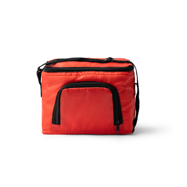 Tupik - Nevera realizada en 210T RPET con interior isotérmico - Rojo