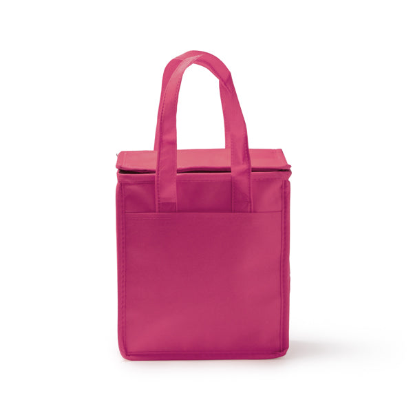 Alapa - Nevera realizada en non-woven con amplia capacidad e interior isotérmico - Fucsia