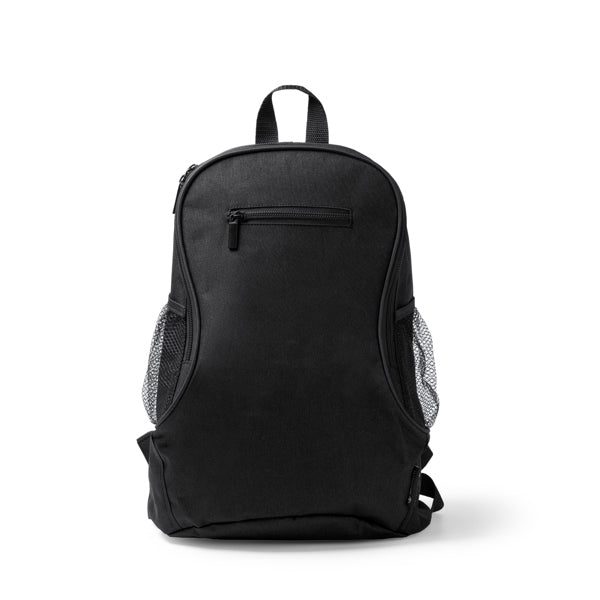 Bamba - Mochila realizada en 300D RPET - Negro Vigore