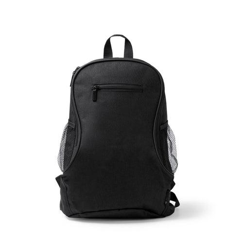 Bamba - Mochila realizada en 300D RPET - Negro Vigore
