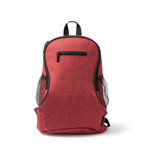 Bamba - Mochila realizada en 300D RPET - Rojo Vigore
