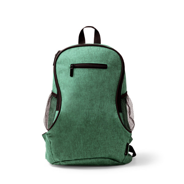 Bamba - Mochila realizada en 300D RPET - Verde Vigoré