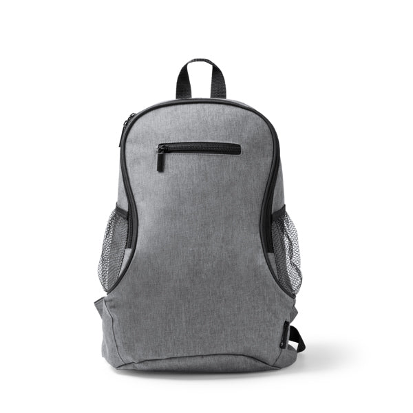Bamba - Mochila realizada en 300D RPET - Gris Vigore