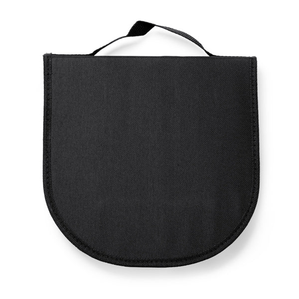 Trivor - Set de cubiertos y platos en acero inoxidable - Negro