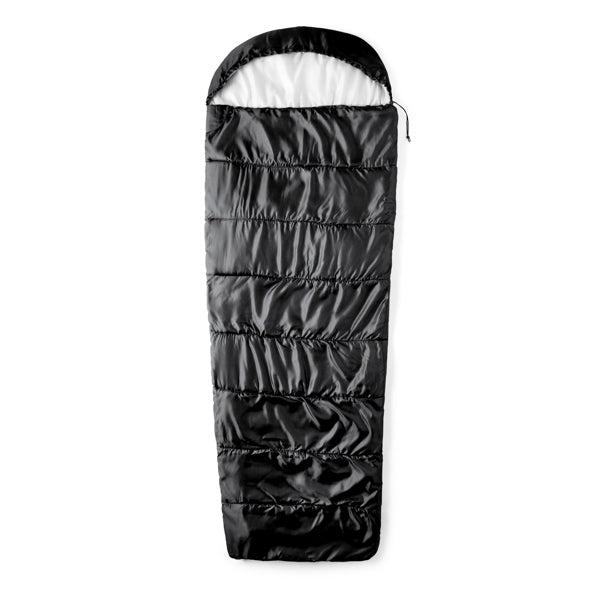 Tidur - Saco de dormir acolchado realizado en políester reciclado - Negro