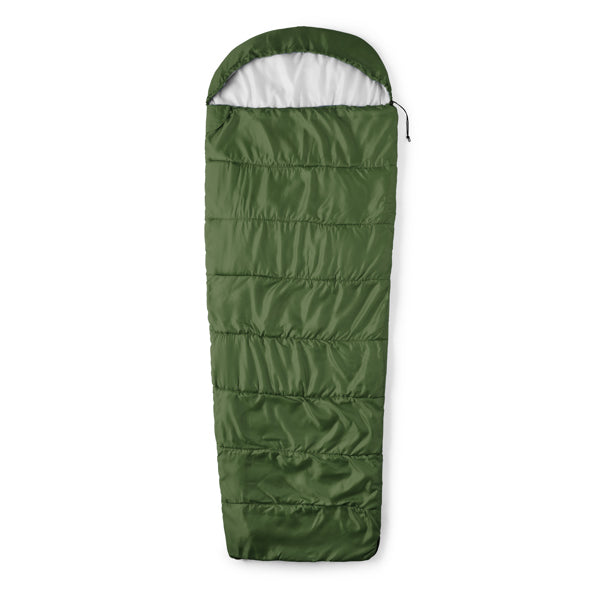 Tidur - Saco de dormir acolchado realizado en políester reciclado - Verde Militar