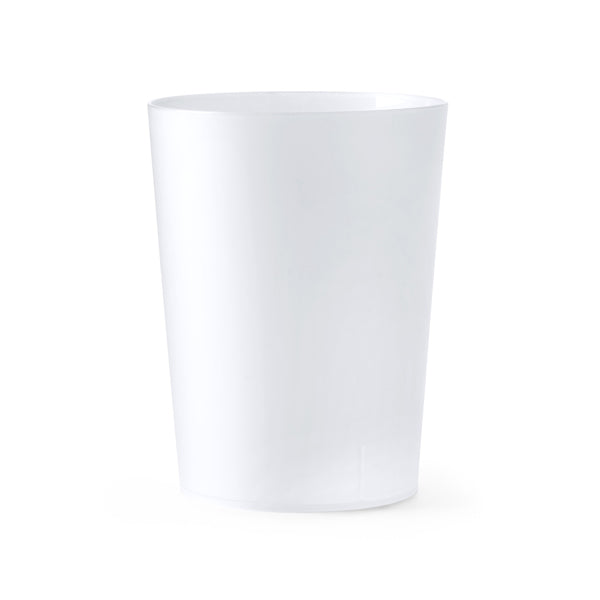 Vagen - Vaso reutilizable de PP flexible con capacidad 900ml - Transparente
