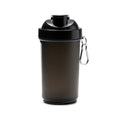 Reily - Shaker elaborado en PP, con agitador de acero inoxidable 304 - Negro
