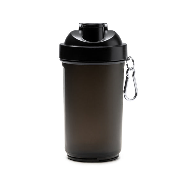 Reily - Shaker elaborado en PP, con agitador de acero inoxidable 304 - Negro
