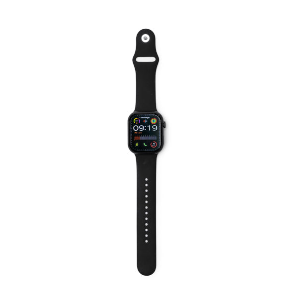 Norex - Reloj inteligente con funciones de actividad - Negro