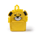 Bingo - Mochila infantil realizada en RPET con divertido diseño de animales - Amarillo