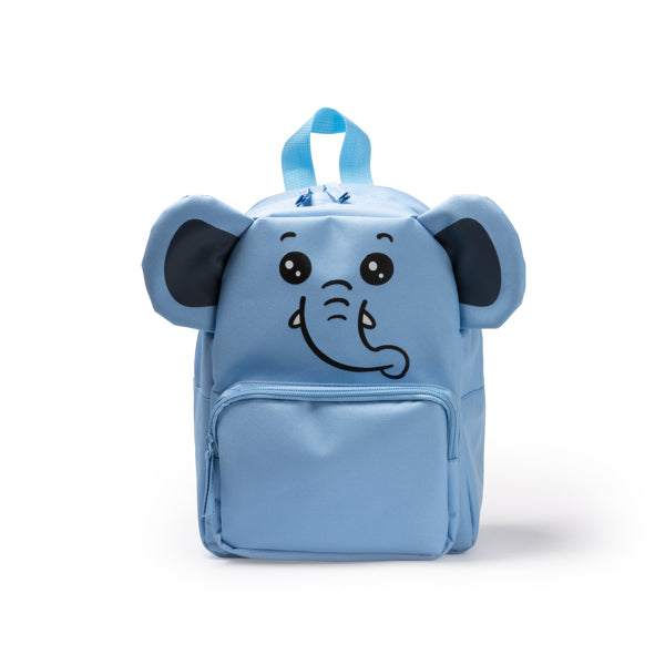 Bingo - Mochila infantil realizada en RPET con divertido diseño de animales - Royal Claro