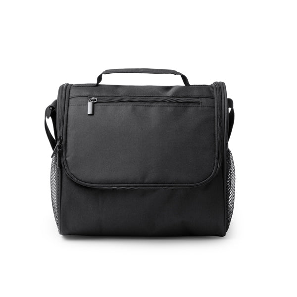 Gavins - Nevera realizada en 600D RPET - Negro Vigore