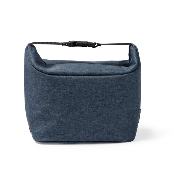 Poplar - Nevera realizada en 600D RPET, ofrece un diseño sostenible y práctico - Denim Vigore